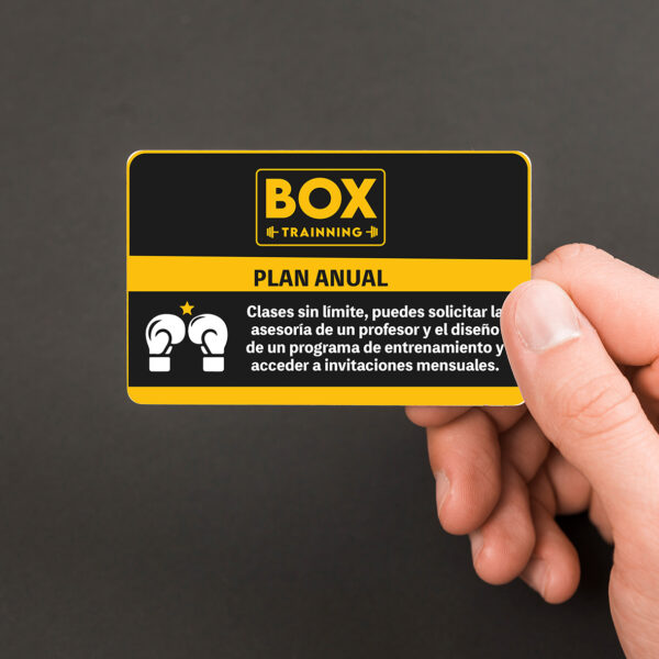 GIFTCARD PLAN ANUAL