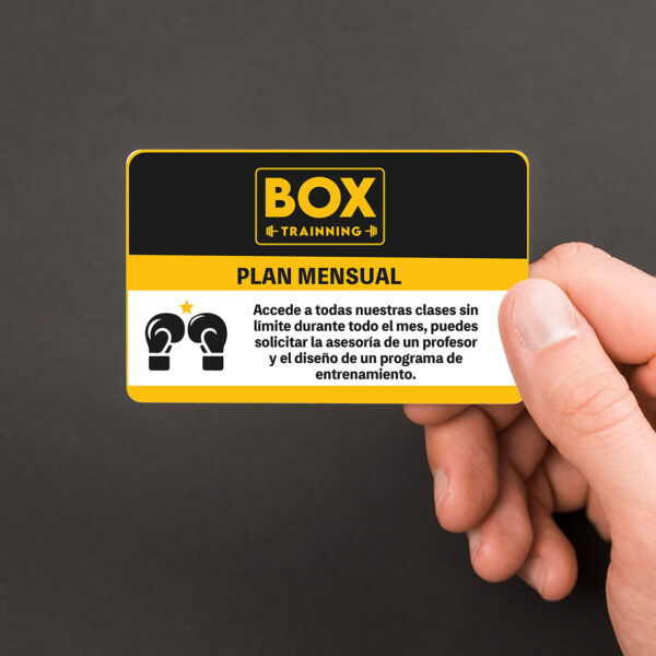 GIFTCARD PLAN MENSUAL