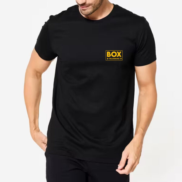 POLERA HOMBRE 100 NEGRO