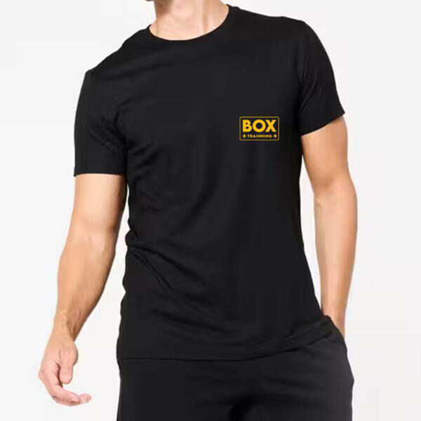 POLERA HOMBRE 100 NEGRO - Imagen 2