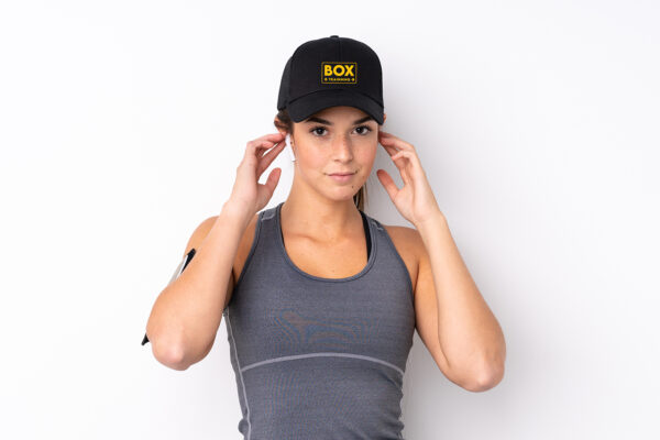 GORRA DEPORTES NEGRO MUJER - Imagen 2