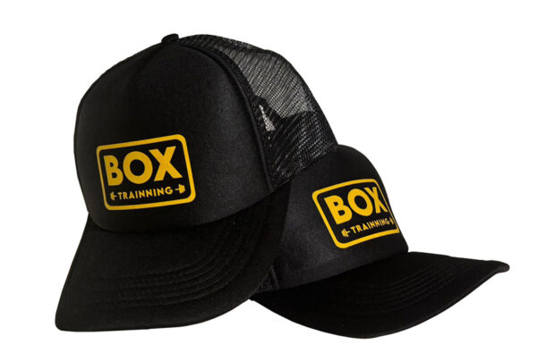 GORRA DEPORTES NEGRO